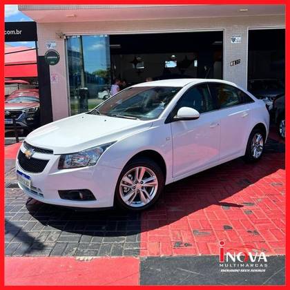 CHEVROLET CRUZE 1.8 LT 16V FLEX 4P AUTOMÁTICO